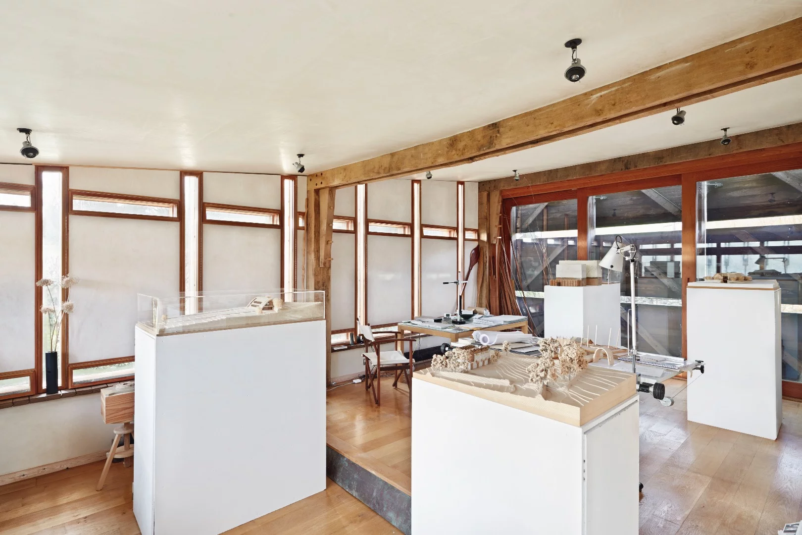 Cob Corner features one large wall made from cobs (a natural building material often made from soil, water straw and lime)