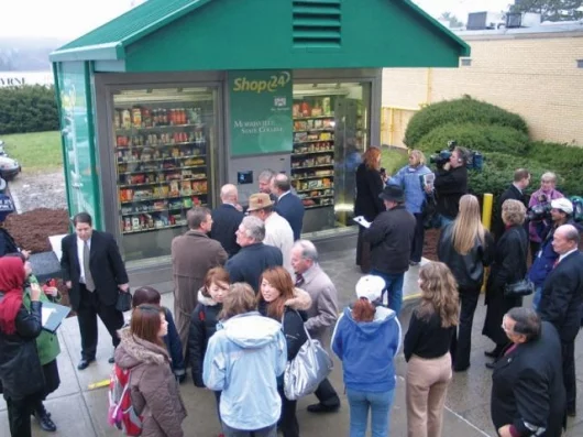 The SUNY in New York opens.