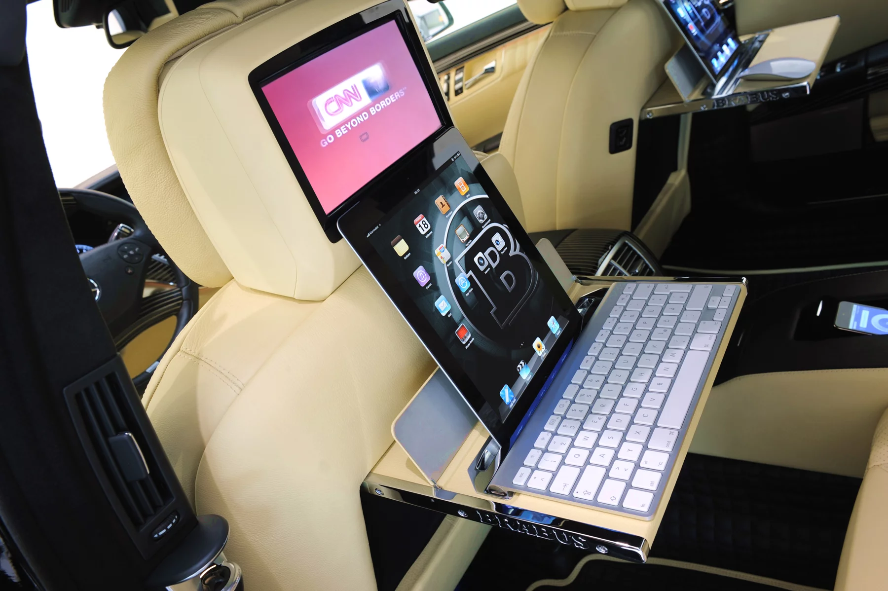 The Brabus iBusiness 2.0 system