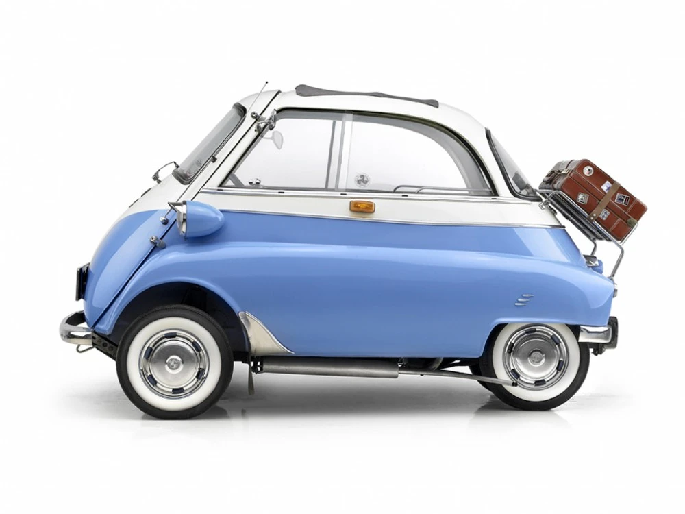 The original Isetta bubble car