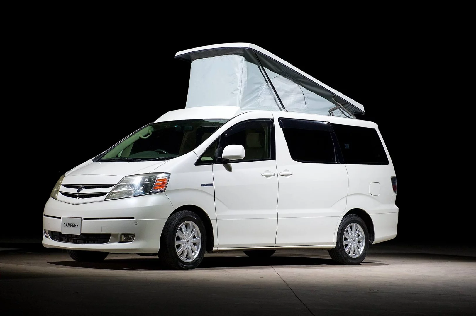 Campervan Co introduced the Eco Explorer alongside the D:5 Terrain at this month's Scottish Caravan, Motorhome & Holiday Home show