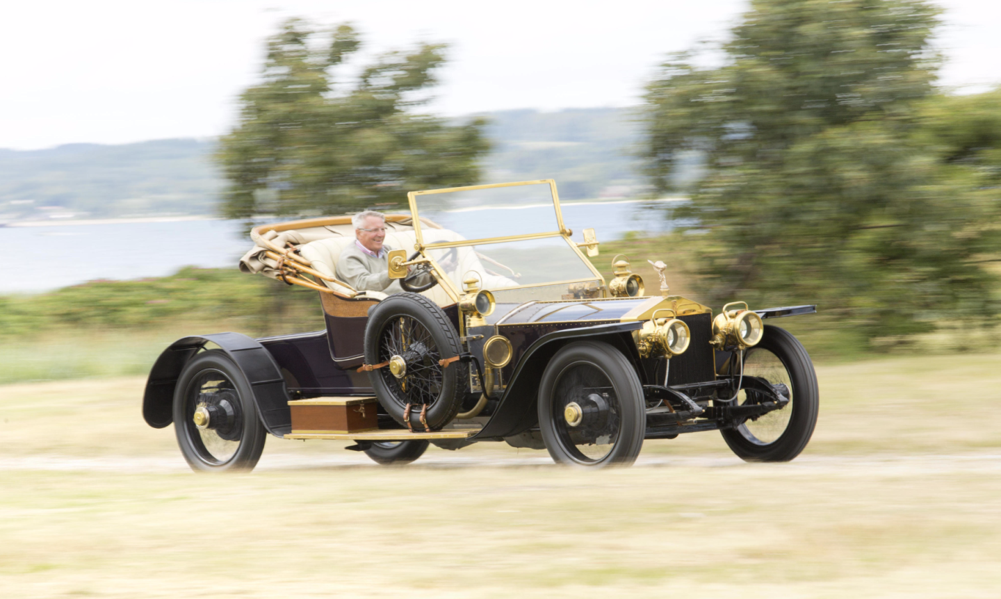 The ex-Richard Solove 1910 ROLLS-ROYCE 40/50 SILVER GHOST 'BALLOON CAR' sold for DKK 4,312,500