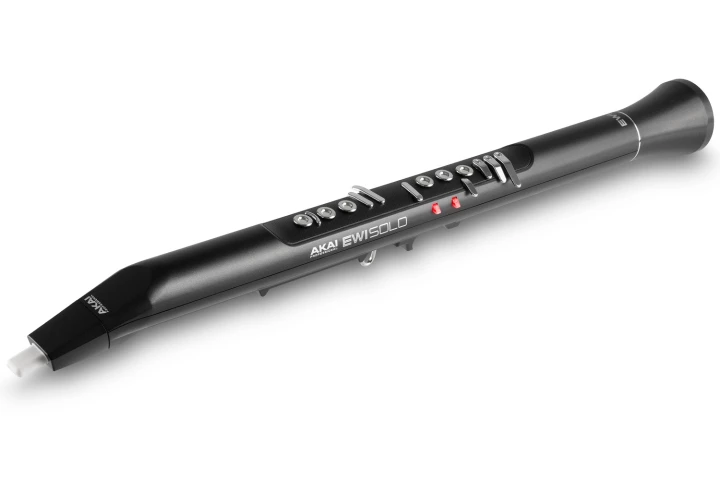 The Solo is Akai's first electronic wind instrument to go completely standalone