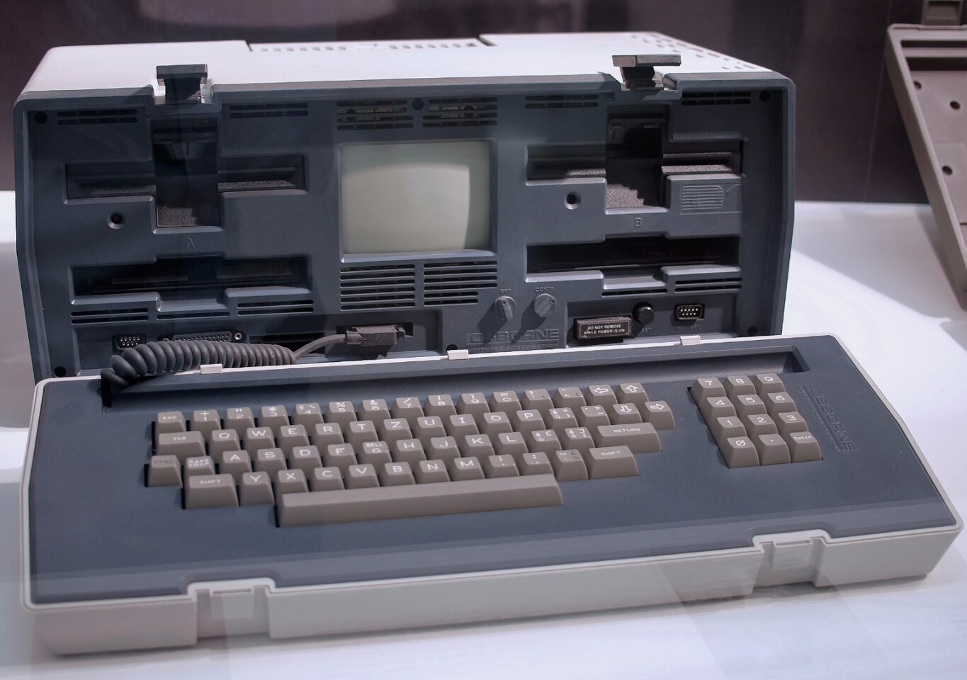 The Osborne 1 was a commercial success, but the product was short-lived