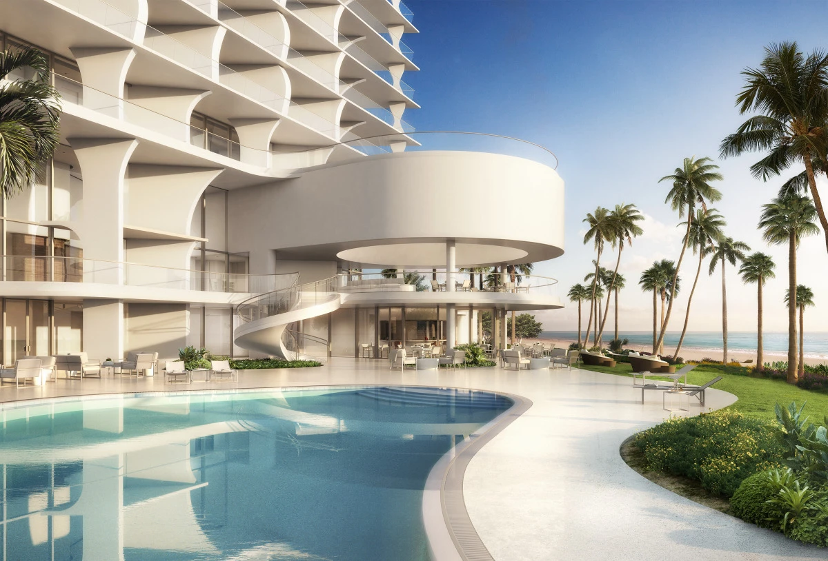The Jade Signature will have a resort deck and pool