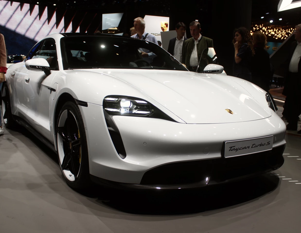 One of this year's most anticipated car debuts, the Porsche Taycan