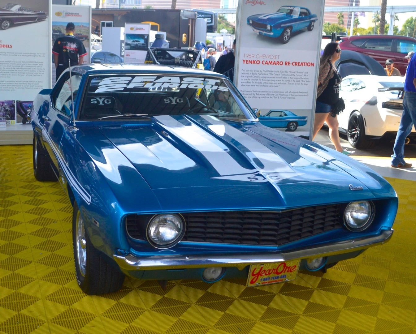 1969 Chevy Yenko Camaro recreation from 2 Fast 2 Furious
