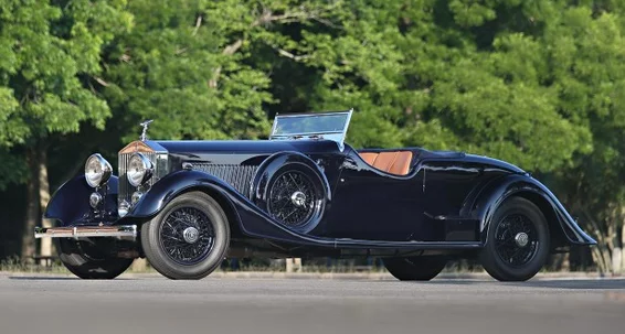 This 1934 Rolls-Royce Phantom II Continental 2-Seat Drophead Coupe is estimated to sell for between $1,500,000 and $2,000,000