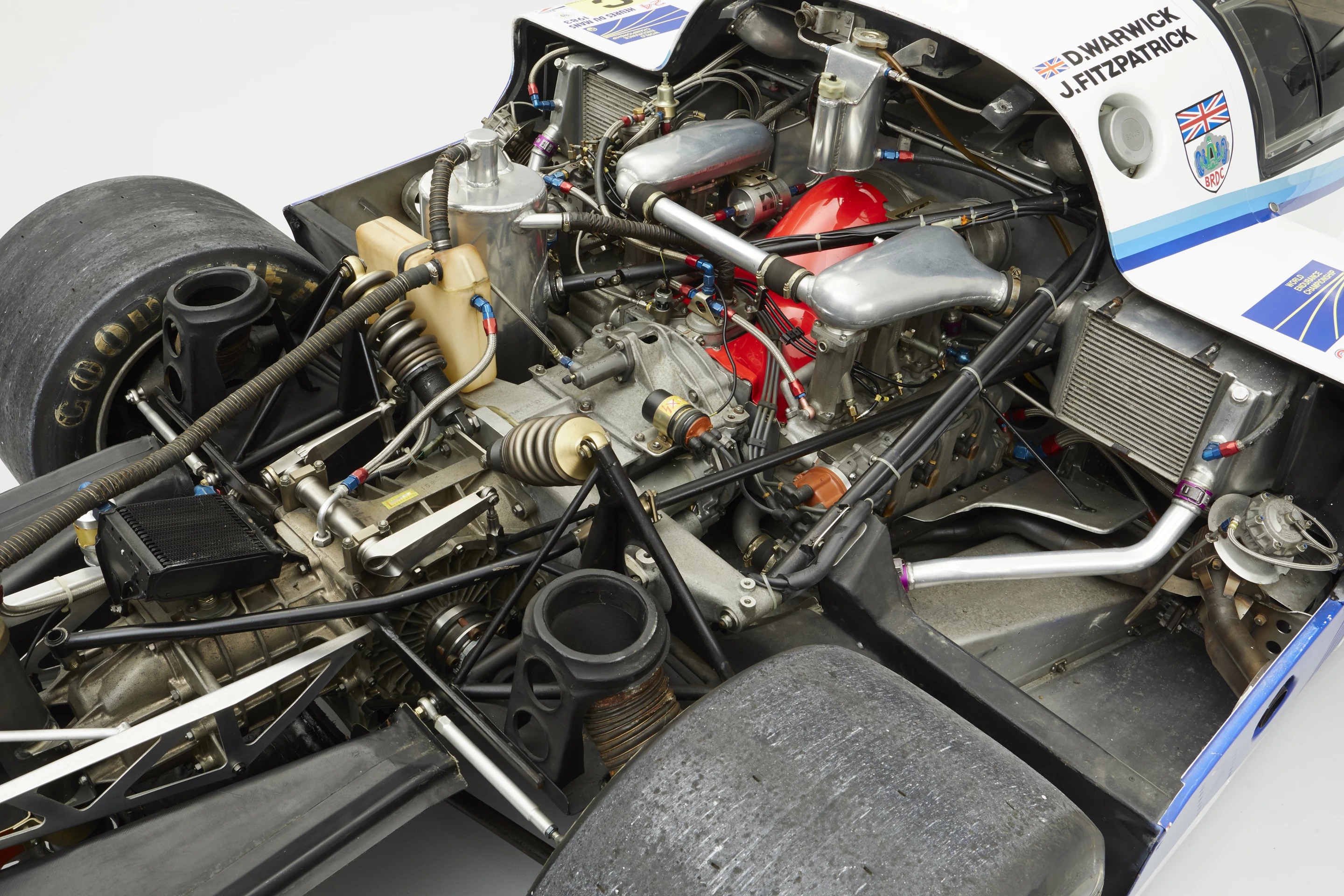 This 1983 Porsche 956 Group C will go to auction during Monterey Car Week with RM-Sotheby's (Lot 342) on Saturday, 14 August 2021 with an official estimate of $4,500,000 - $6,000,000