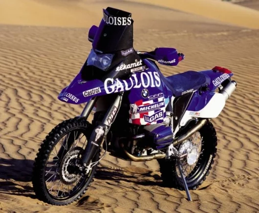 The R1200GS-derived desert racer