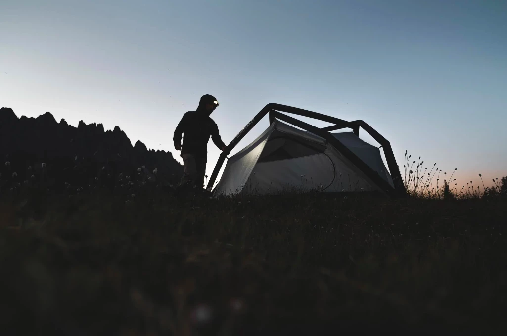 The Heimplanet Kirra is optimized for two gear-carrying adventurers with or without child