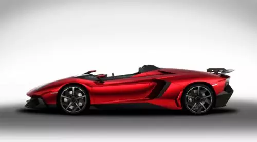 Lamborghini has no production plans for the J, so it's up to tuners to help it live on