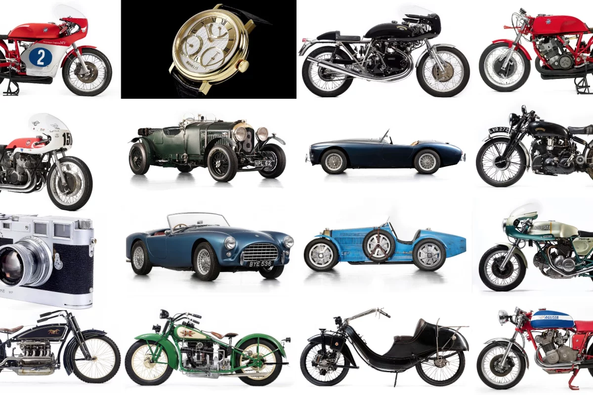 Just a small sampling of the 600 lots which comprised the Robert White Collection of boy's toys.