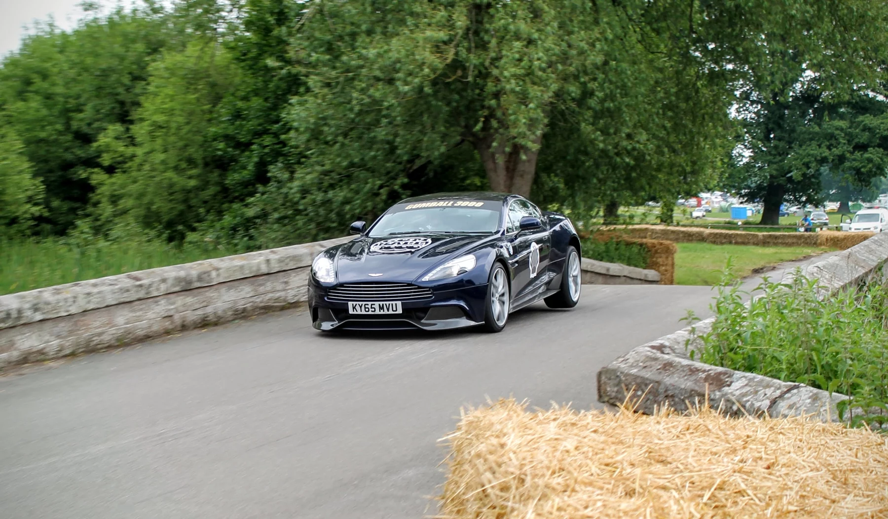2015 Aston Martin Vanquish driven by Lee Baillie