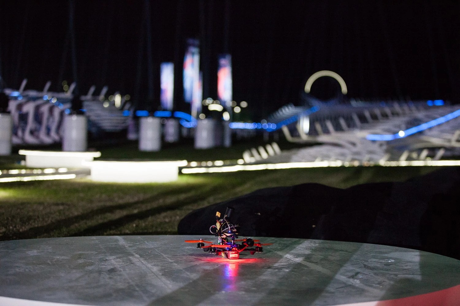 150 teams in total started out in the World Drone Prix