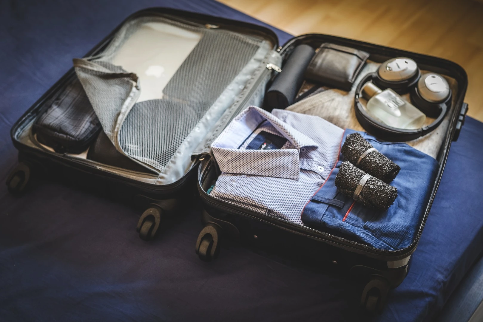 They definitely take up less room in the suitcase than the average pair of shoes