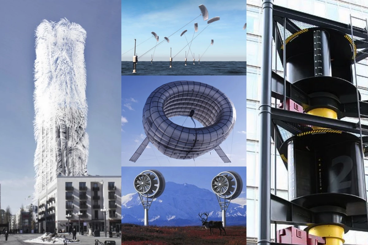 Are "innovative" wind technologies ever a match for three-blade turbines?