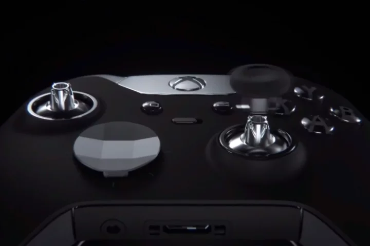 The new controller is aimed squarely at gaming enthusiasts