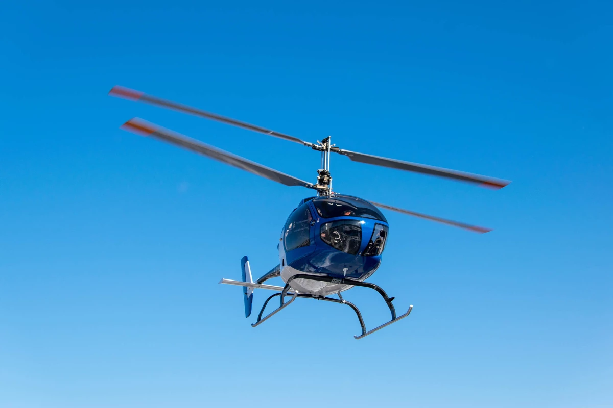 The Aerotec CoAX 2D coaxial compound ultralight helicopter will provide the donor airframe for Piasecki's hydrogen powertrain tests, which the company believes will include the first manned hydrogen helicopter flight