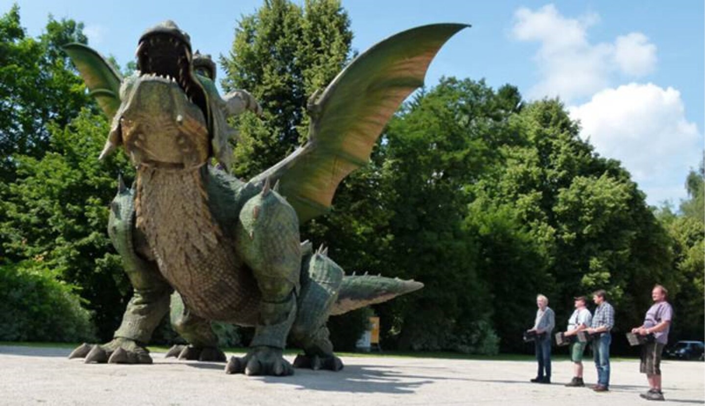 Tradinno's wings spread to 12 m (39 ft)