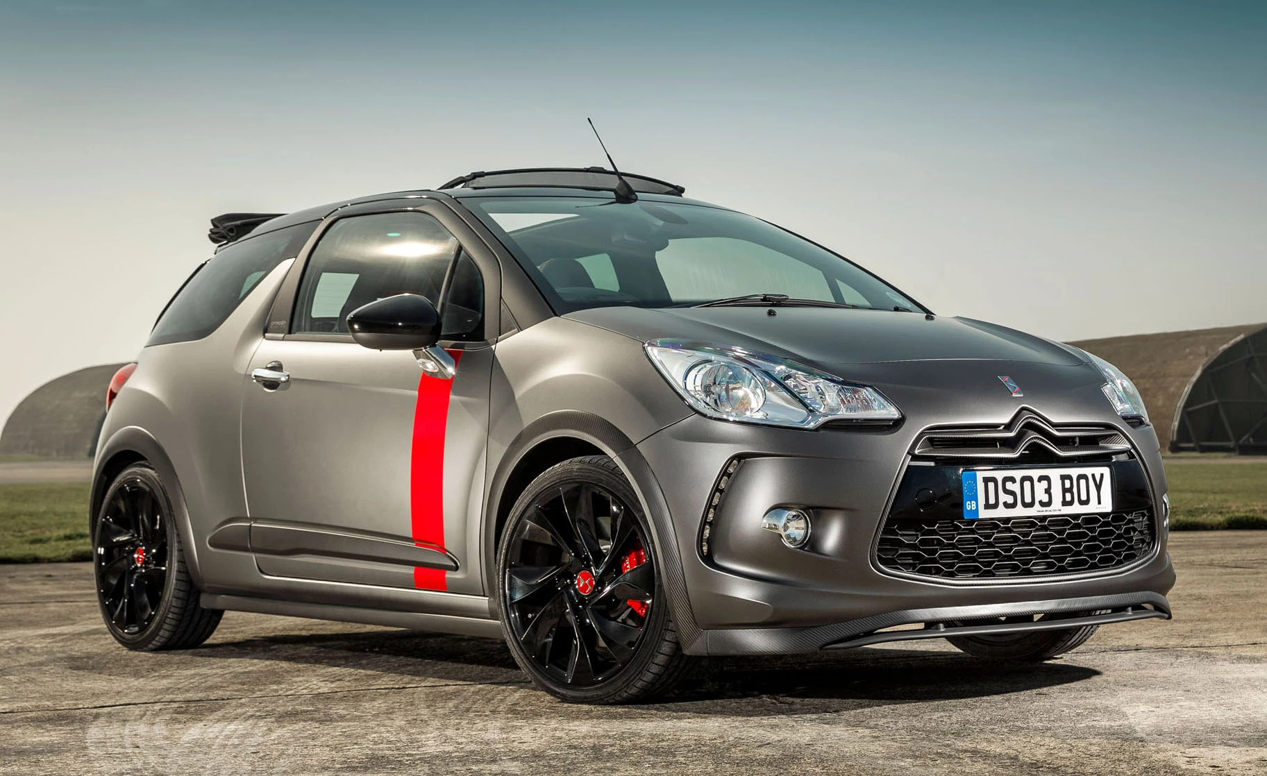 The Citroen DS3 Cabrio Racing