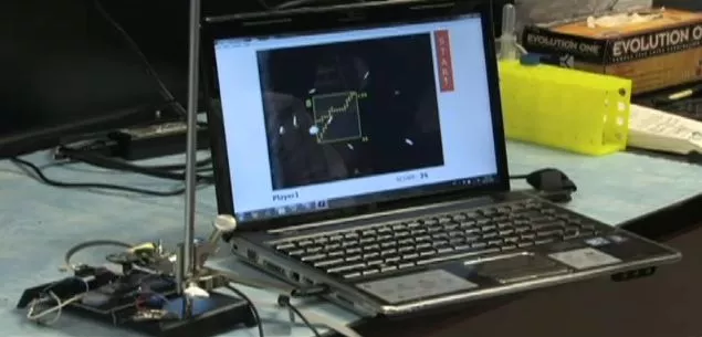 The paramecium chamber/camera microscope, and the gaming computer