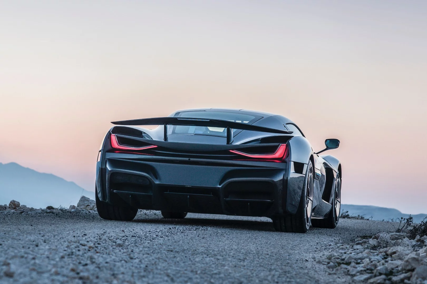Rimac C_Two: a tasty back end to display to anyone the gives you the giddy-up at the lights