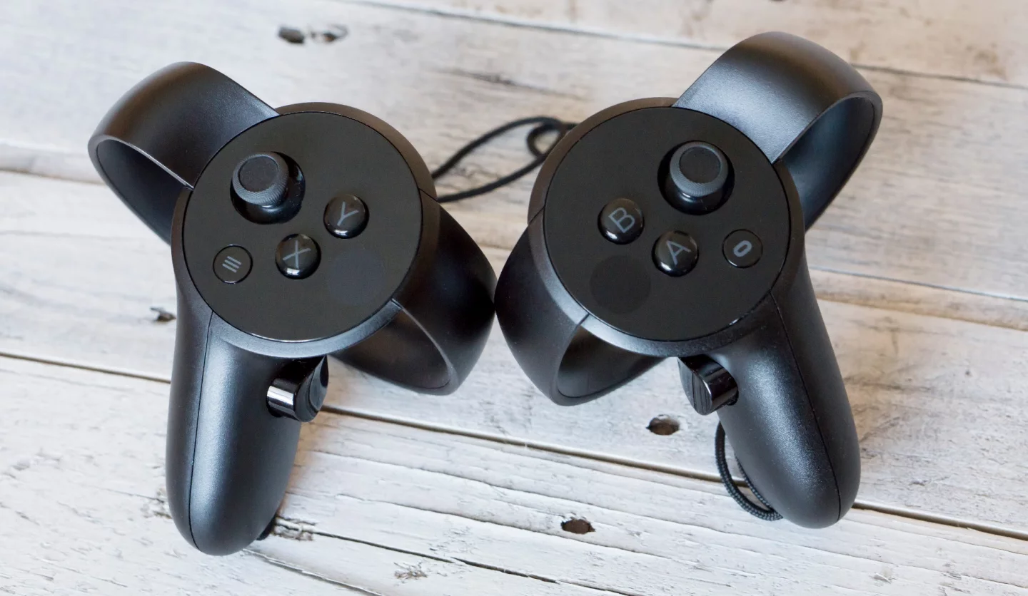 Oculus Touch motion controls