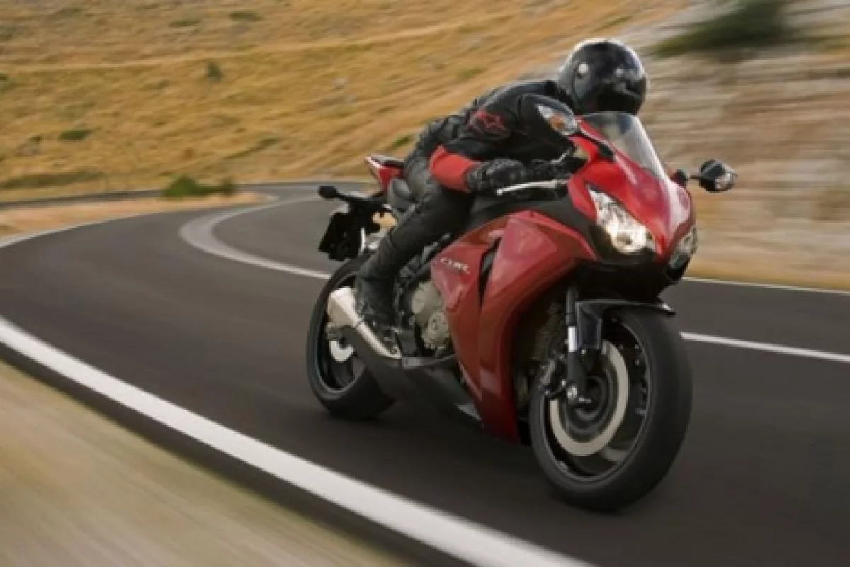 Honda's 2008 CBR1000RR Fireblade