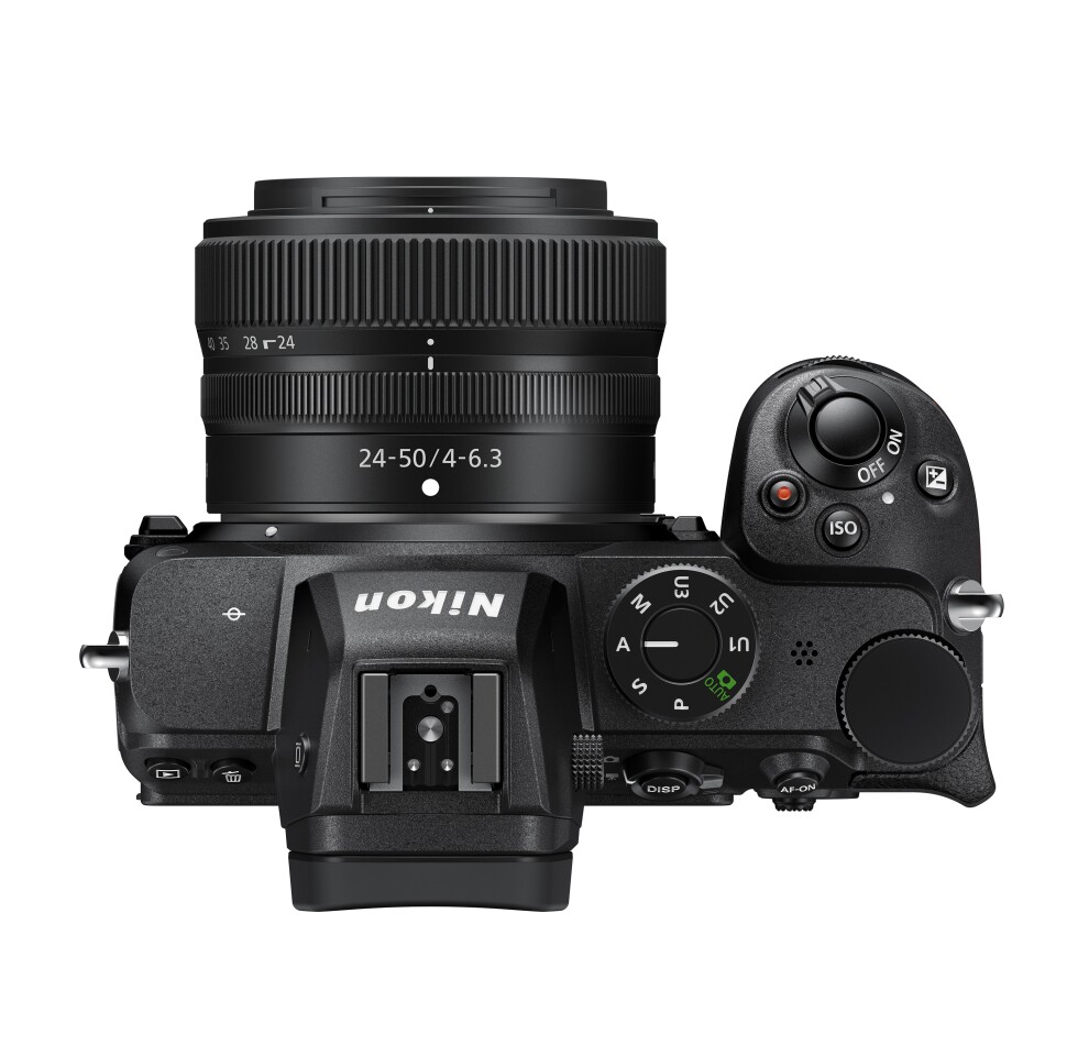 The Z5 can be had with a new NIKKOR Z 24-50mm f/4-6.3 lens