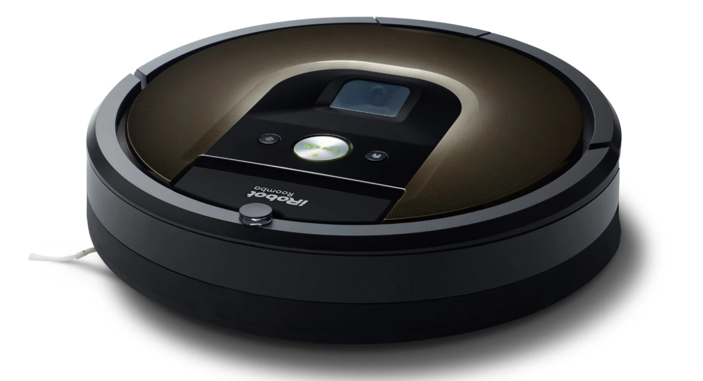 The Roomba 980 incorporates features from the 800 series