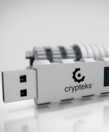 Crypteks can be sent back to its maker to have the code reset if the pass-code is forgotten or lost