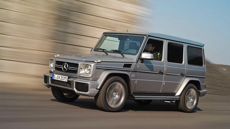 The 2012 Mercedes-Benz AMG G63