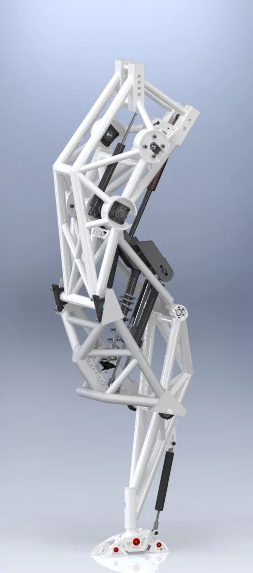 Early computer rendering of the Alpha Leg (Image: Anti-Robot)