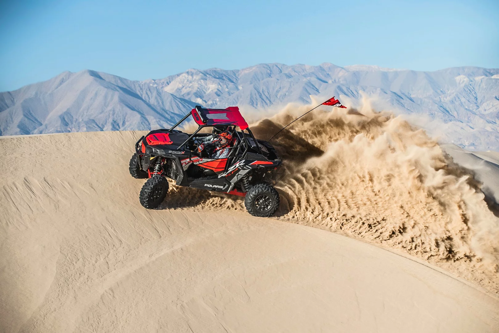 2018 Polaris RZR XP Turbo Dynamix Edition