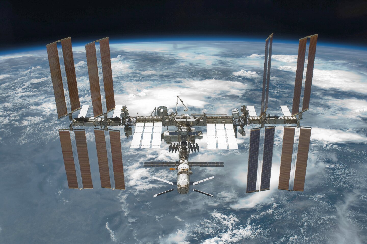 The International Space Station (Photo: NASA)