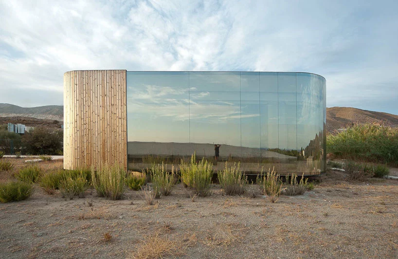 The Non Program Pavilion aims to seamlessly integrate contemporary design with sustainability