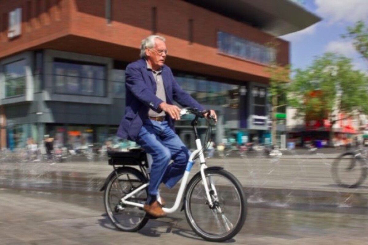 electric bike for old man
