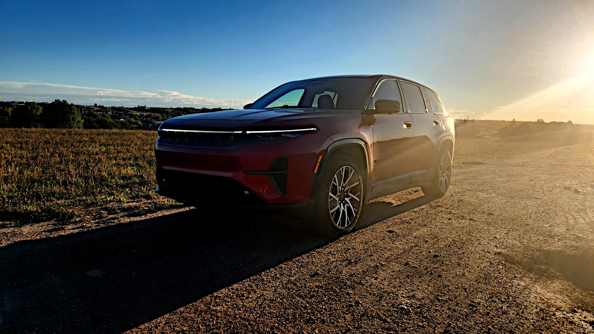 2025 Jeep Wagoneer S review: A luxury electric SUV