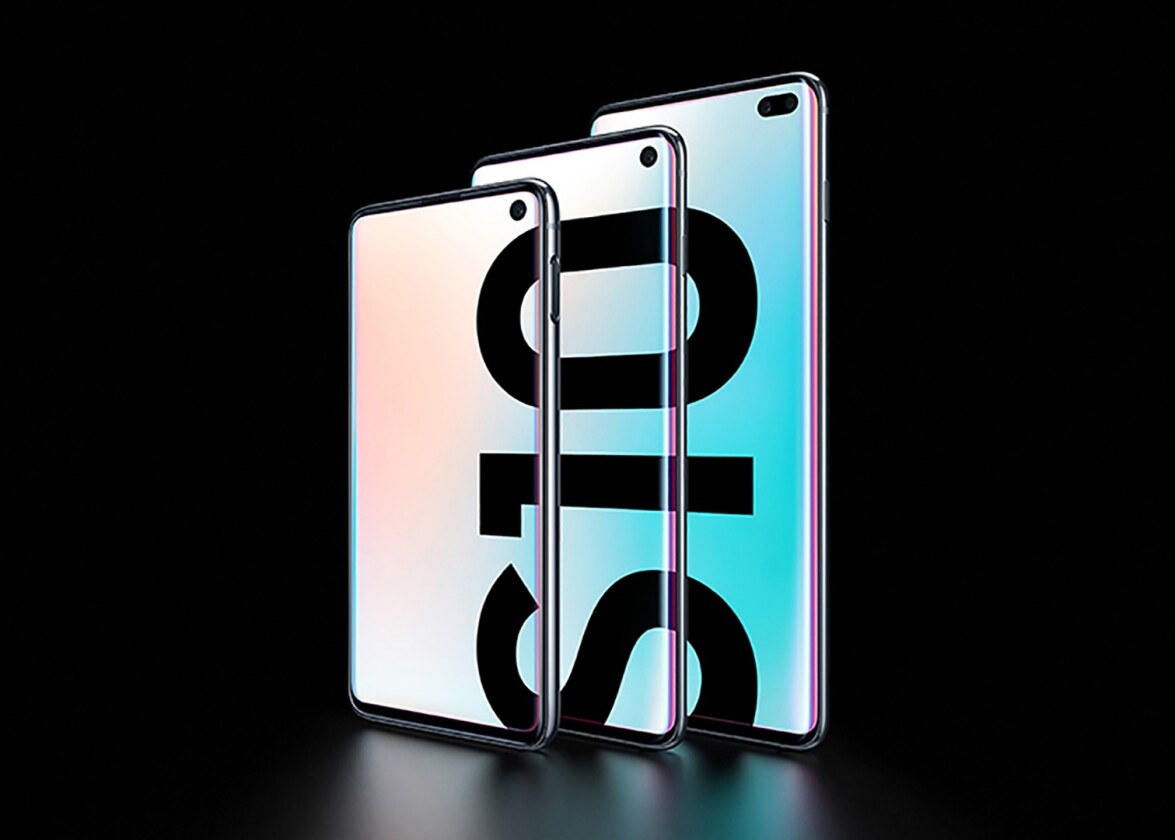 The three Galaxy S10 phones are Samsung's flagship devices for 2019