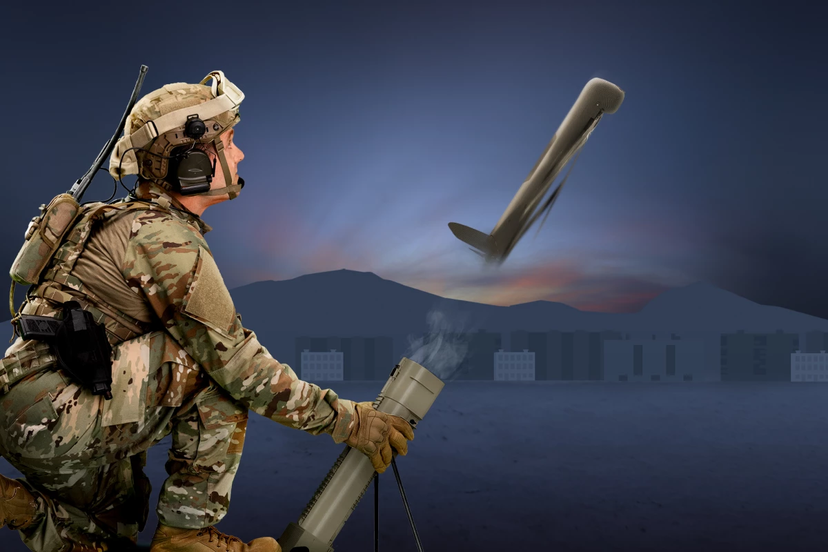 The Switchblade 300 Block 20 can be operated by a single soldier