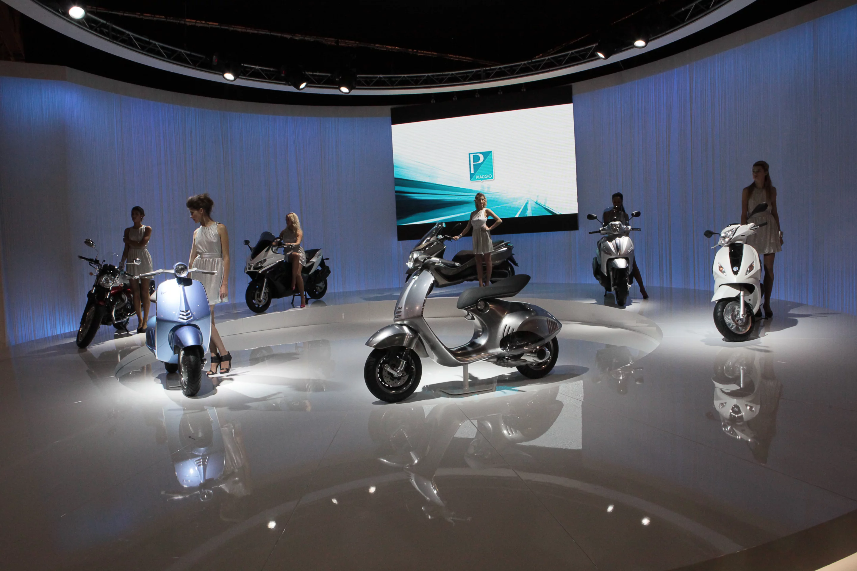 The Piaggio Group range