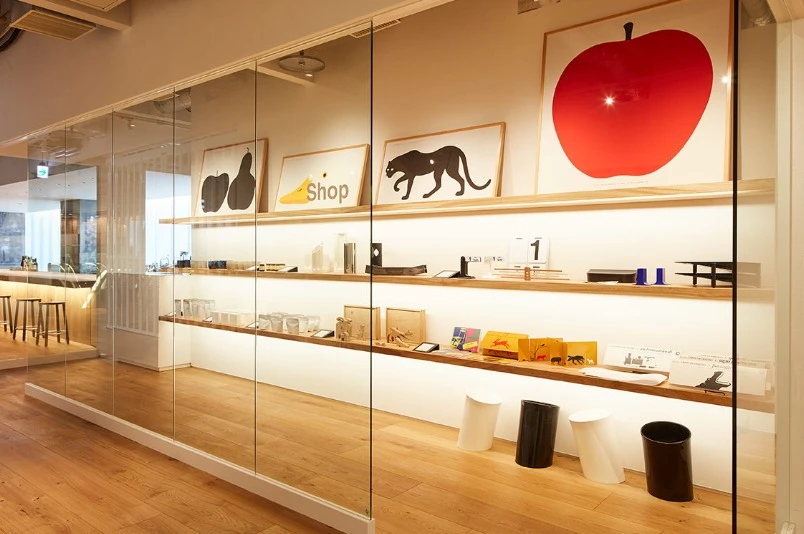Atelier gallery is a hub for design and culture