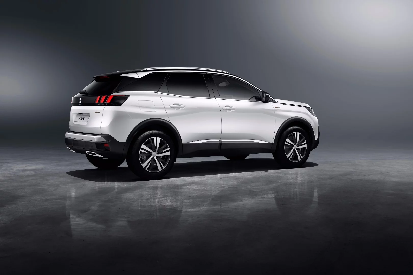 The 3008 GT-Line gets 18-inch wheels