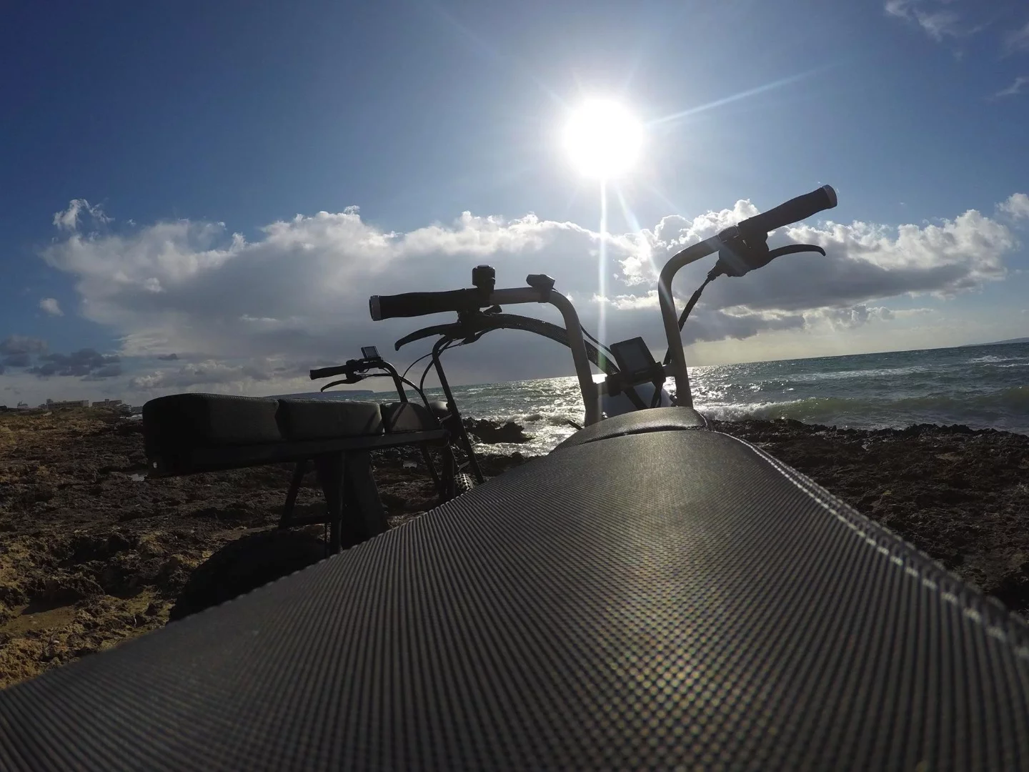 Moke e-bike: That's a lot of seat