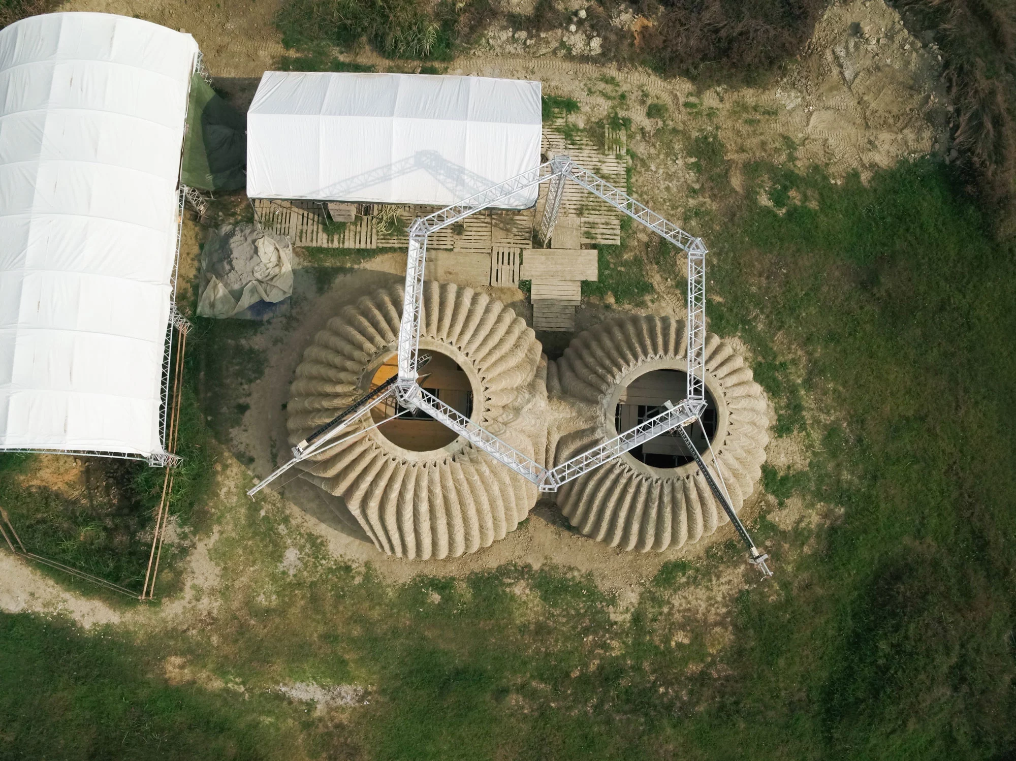 Each printer has the capacity to print an area of 50 sq m (538 sq ft)