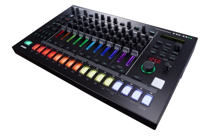 The Aira TR-8S is bursting with iconic drum sounds, including the TR-808 and TR-909, as well as some modern flavors, too