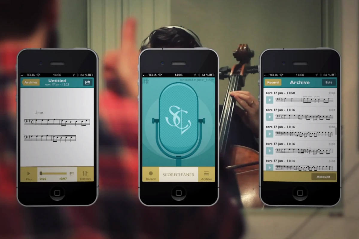 ScoreCleaner Notes turns melodies into notation at the touch of a button