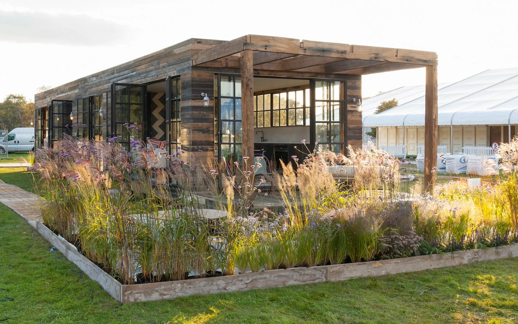 London's Bert and May Group recently launched a series of clever prefabricated box homes, which take as little as one day to setup