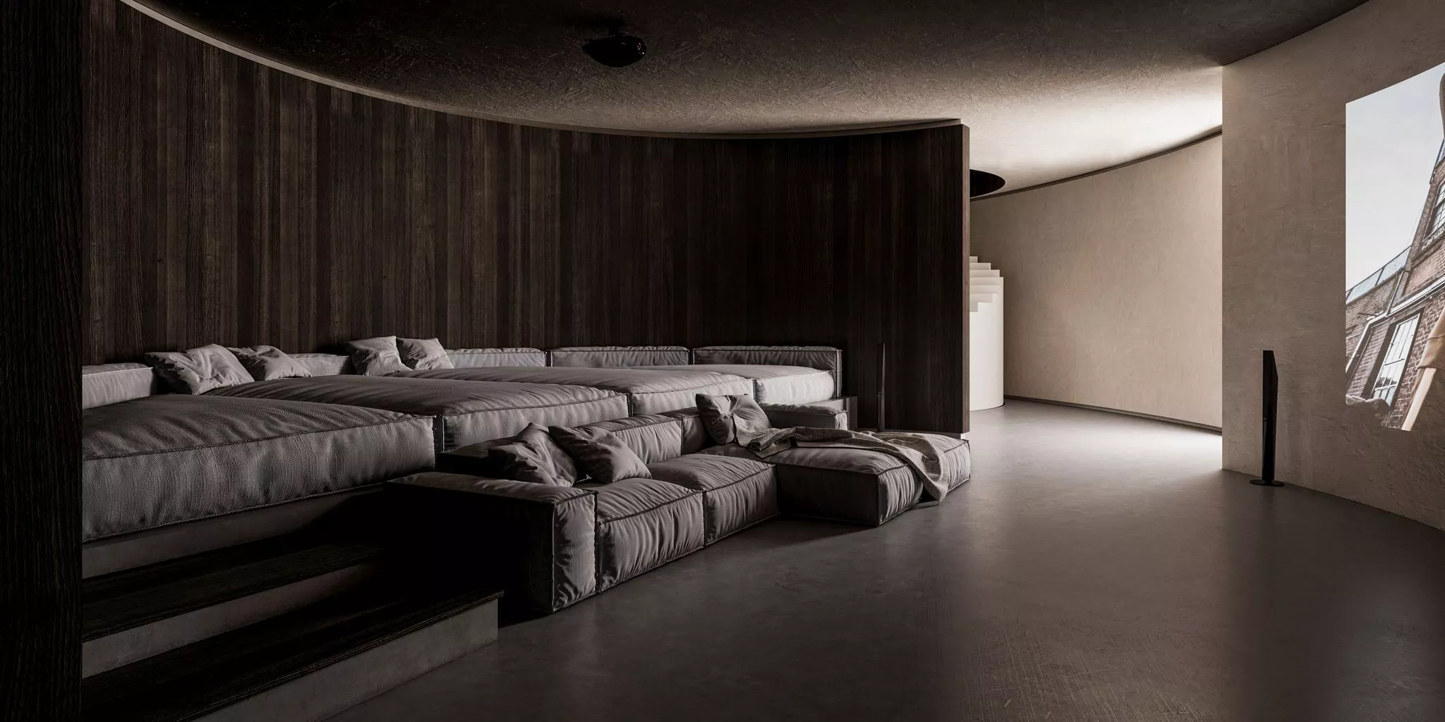 Plan B would feature its own cinema